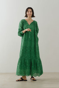 ne Quittez pas(ヌキテパ)｜Cotton Voile Lupina Cifre ノースリーブ