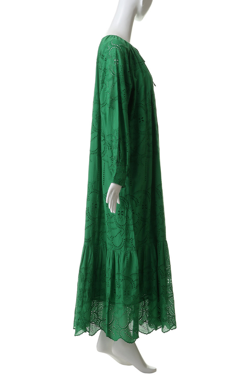 ne Quittez pas(ヌキテパ)｜Cotton Voile Lupina Cifre ロングスリーブ