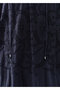 Cotton Voile Lupina Cifre ロングスリーブドレス ヌキテパ/ne Quittez pas