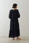 Cotton Voile Lupina Cifre ロングスリーブドレス ヌキテパ/ne Quittez pas