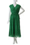 Cotton Voile Lupina Cifre ノースリーブドレス ヌキテパ/ne Quittez pas