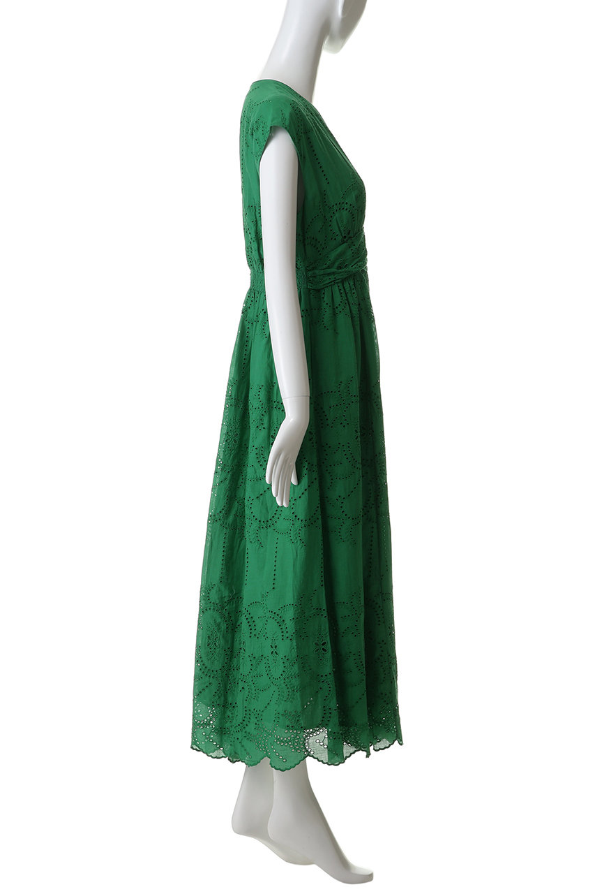 ne Quittez pas(ヌキテパ)｜Cotton Voile Lupina Cifre ノースリーブ