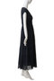 Cotton Voile Lupina Cifre ノースリーブドレス ヌキテパ/ne Quittez pas