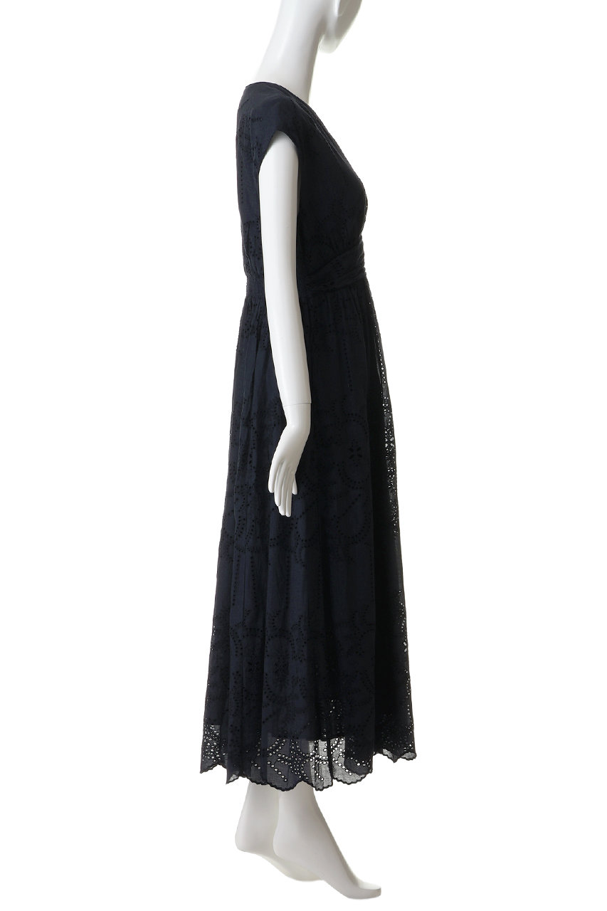 ne Quittez pas(ヌキテパ)｜Cotton Voile Lupina Cifre ノースリーブ