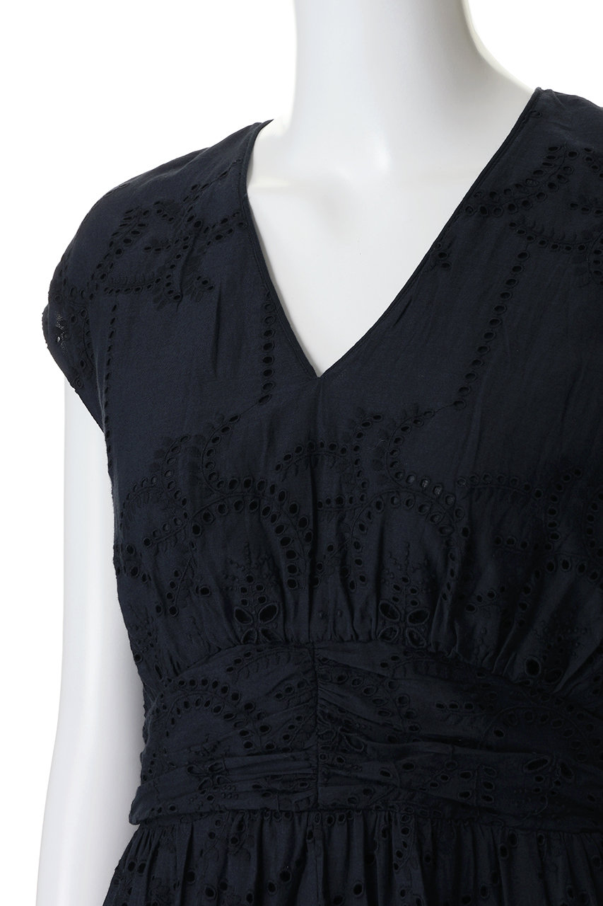 ne Quittez pas(ヌキテパ)｜Cotton Voile Lupina Cifre ノースリーブ