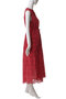 COTTON VOILE DOT HEMLA ノースリーブドレス ヌキテパ/ne Quittez pas