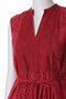 COTTON VOILE DOT HEMLA ノースリーブドレス ヌキテパ/ne Quittez pas