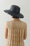 COTTON VOILE DOT HEMLA ノースリーブドレス ヌキテパ/ne Quittez pas