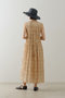 COTTON VOILE DOT HEMLA ノースリーブドレス ヌキテパ/ne Quittez pas