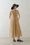 COTTON VOILE DOT HEMLA ノースリーブドレス ヌキテパ/ne Quittez pas