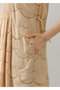 COTTON VOILE DOT HEMLA ノースリーブドレス ヌキテパ/ne Quittez pas