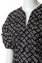 Poplin Print タックドレス ヌキテパ/ne Quittez pas