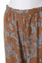 Rayon Jacquard Abstract Paisley プリントパンツ ヌキテパ/ne Quittez pas