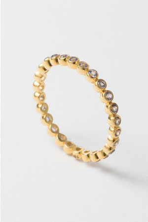 ウパラ　タンザナイトリング 9号　パサンド バイ ヌキテパ Tanzanite Teardrop Ring | Pasand by ne Quittez pas | パサン