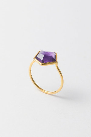 ヌキテパ/ne Quittez pasの【UPALA】Pentagon Bezel リング(150400/150401)