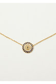 【UPALA】Circle Pave ネックレス