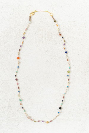 ヌキテパ/ne Quittez pasの【UPALA】Multi Beads ネックレス