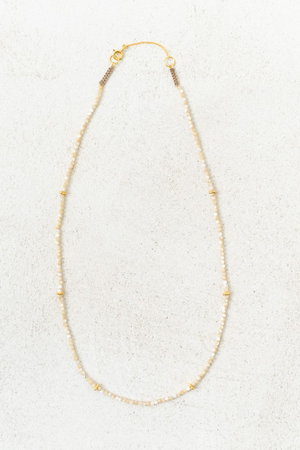 ヌキテパ/ne Quittez pasの【UPALA】Mother Of Pearl ネックレス(150200/150201)