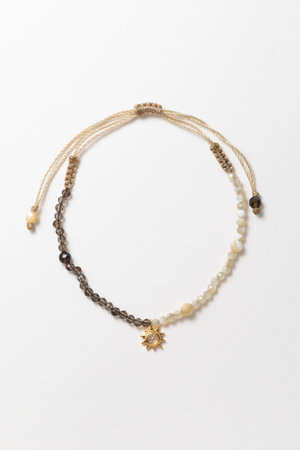 ヌキテパ/ne Quittez pasの【UPALA】Cancer ビーズブレスレット（蟹座）(150300/150302)