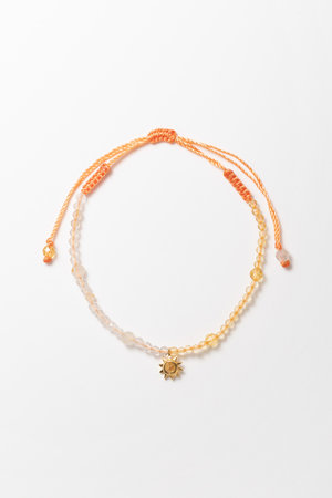 ヌキテパ/ne Quittez pasの【UPALA】Leo ビーズブレスレット（獅子座）(150300/150302)