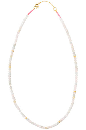 ヌキテパ/ne Quittez pasの【UPALA】PINK QUARTZ ネックレス(150200/150201)