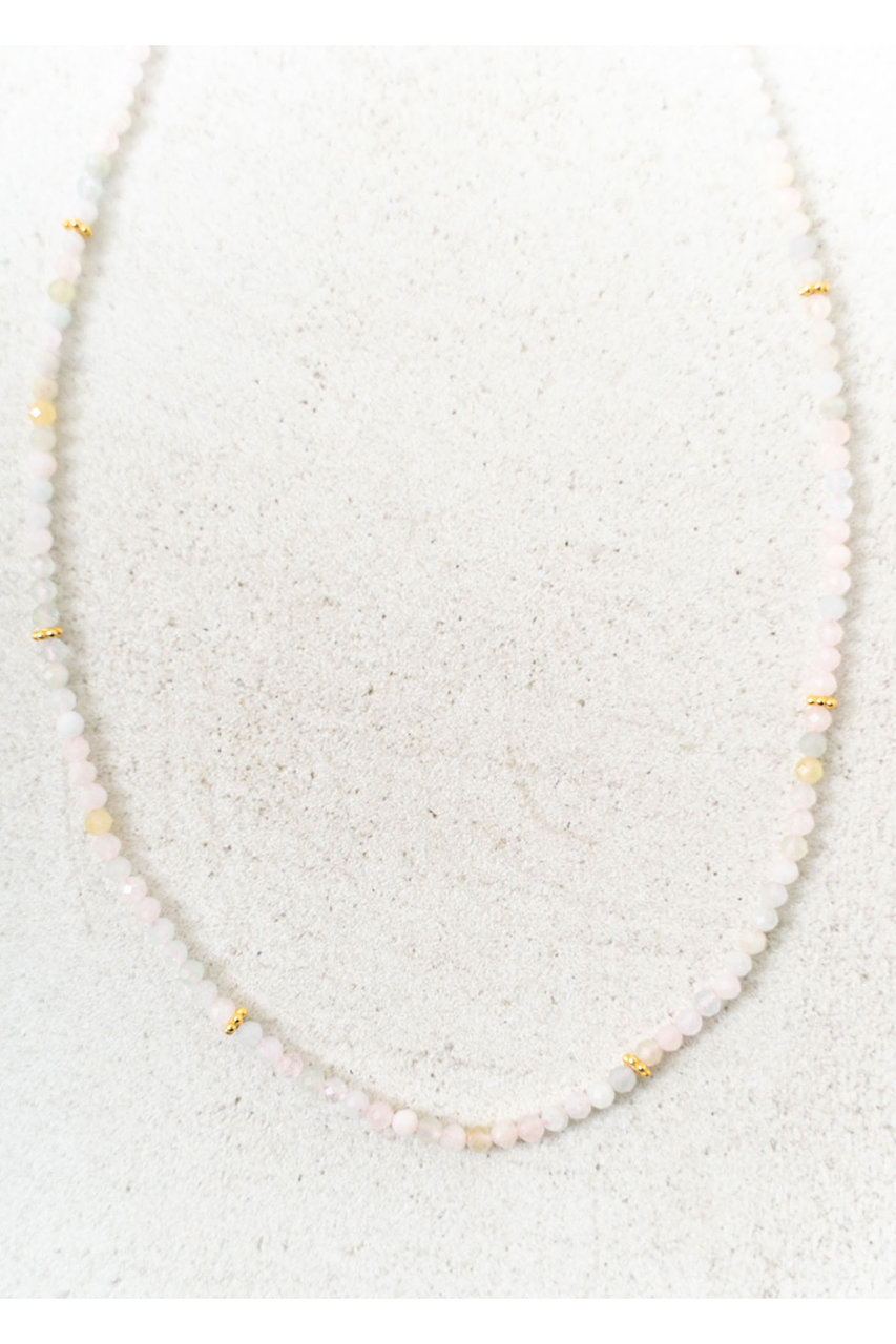 ヌキテパ UPALA Pink Quartz Necklace ne Quittez pas(ヌキテパ 
