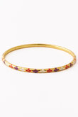 【UPALA】Flower Enamel バングル