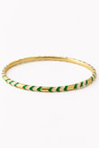【UPALA】Striped Enamel バングル ヌキテパ/ne Quittez pas