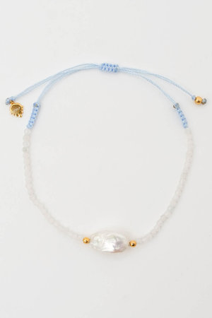 ヌキテパ/ne Quittez pasの【UPALA】Pearl Charm ビーズブレスレット(150300/150302)