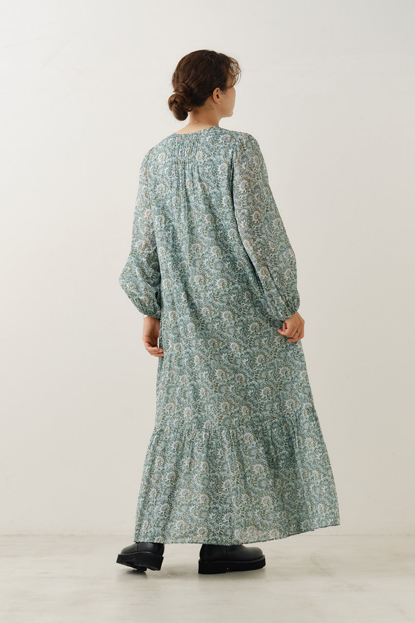 ne Quittez pas(ヌキテパ)｜COTTON ORGANZA ペイズリー ダンス レース