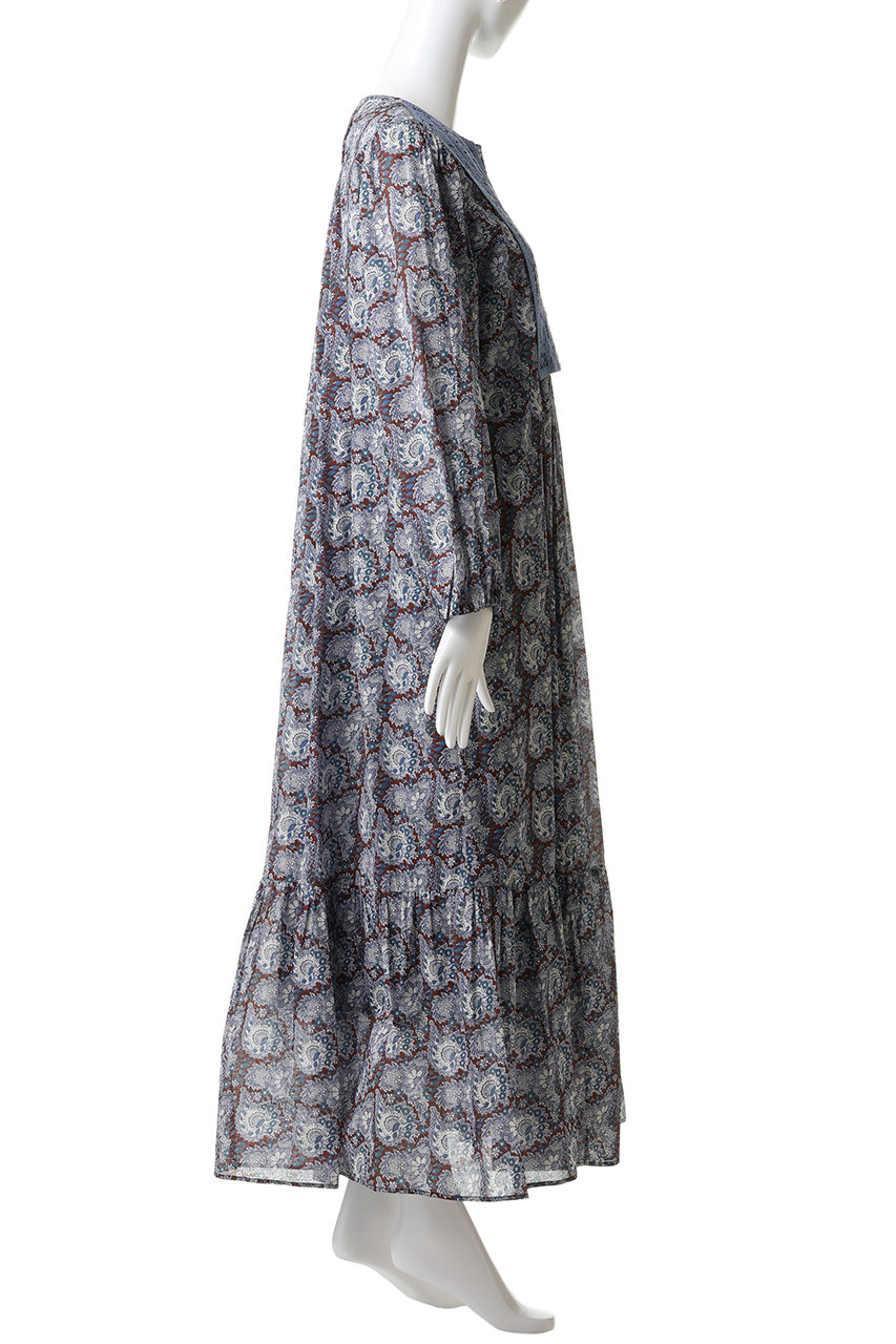 ne Quittez pas(ヌキテパ)｜COTTON ORGANZA ペイズリー ダンス レース