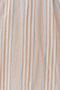 COTTON VOILE ストライプ ボリューム スリーブ ドレス ヌキテパ/ne Quittez pas
