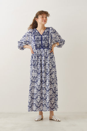 ne Quittez pas｜ヌキテパのロングワンピース（ワンピース