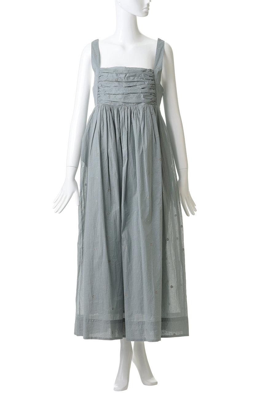 ne Quittez pas(ヌキテパ)｜COTTON ORGANZA エンブロイダリー スリーブ