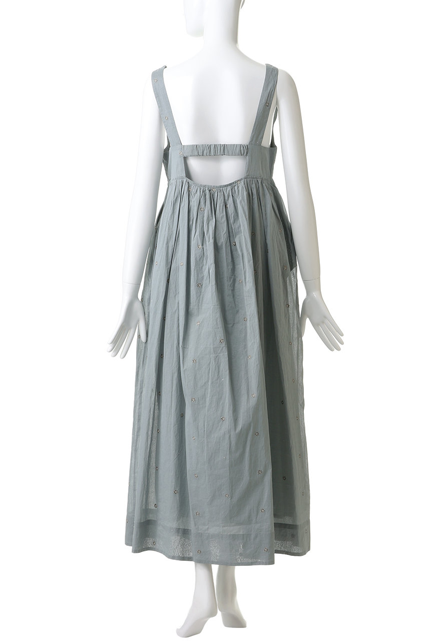 ヌキテパ　エンブロイダリースリーブレストップ ne Quittez pas(ヌキテパ)｜COTTON ORGANZA エンブロイダリー