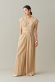 STRIPE CUTWORK オールインワン