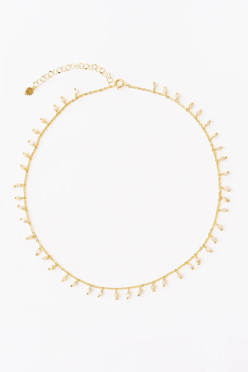 ヌキテパ/ne Quittez pasの【UPALA】 MOTHER OF PEARL FRINGE ネックレス(パール/706320306)