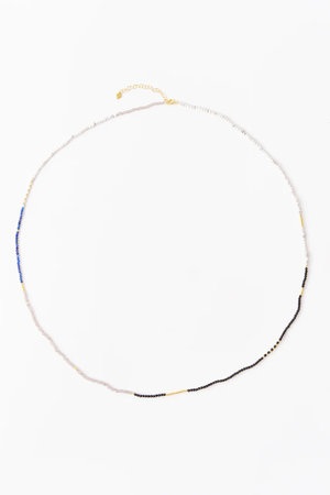 ヌキテパ/ne Quittez pasの【UPALA】 LAPIS LAZULI & MULTI ビーズ ロング ネックレス(150200/150202)