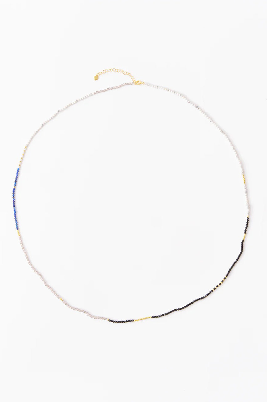 ヌキテパ/ne Quittez pasの【UPALA】 LAPIS LAZULI & MULTI ビーズ ロング ネックレス(ラピスラズリ/706320308)