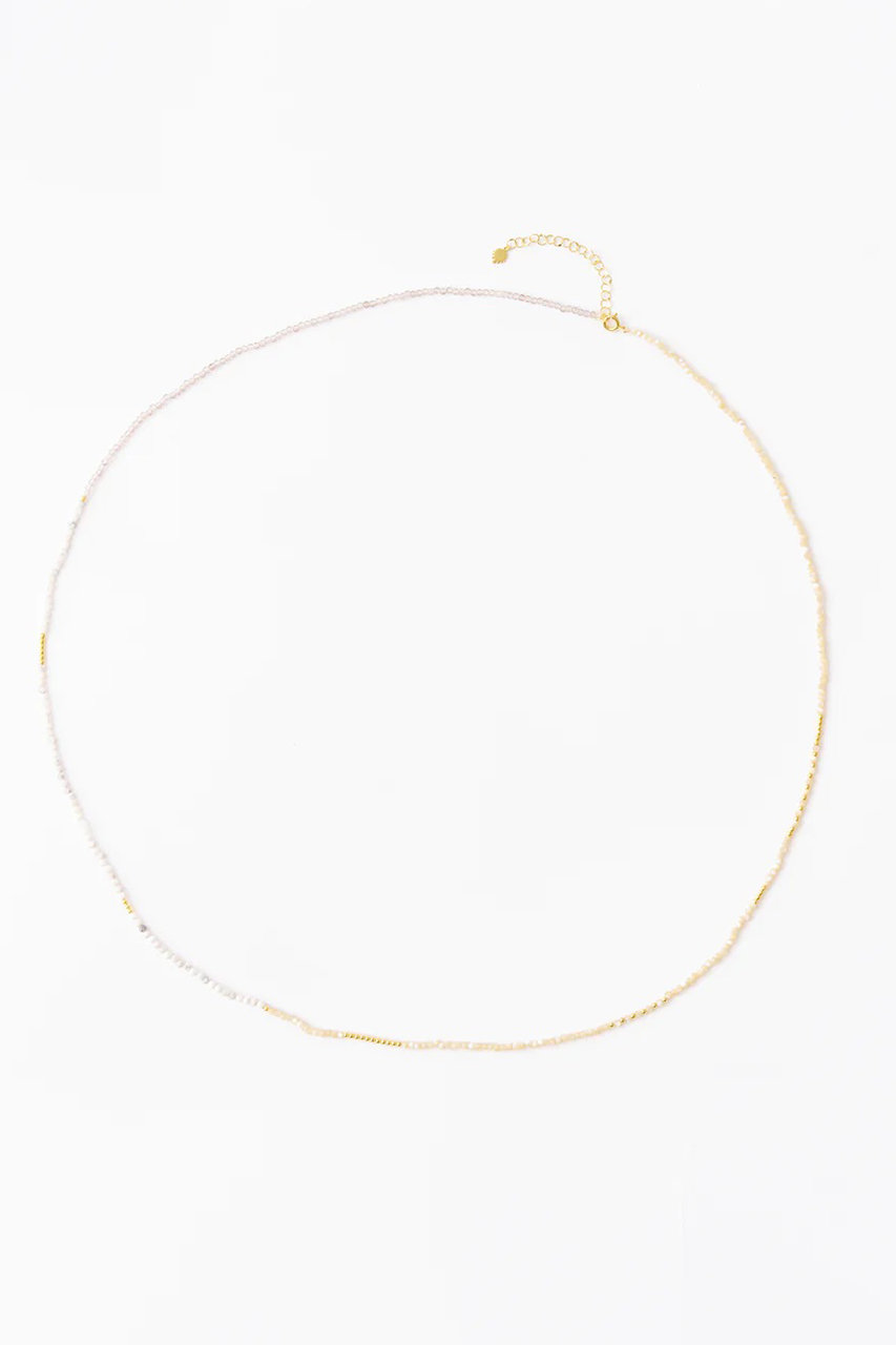 ヌキテパ/ne Quittez pasの【UPALA】 MOTHER OF PEARL & MULTI ビーズ ロング ネックレス(パール/706320309)