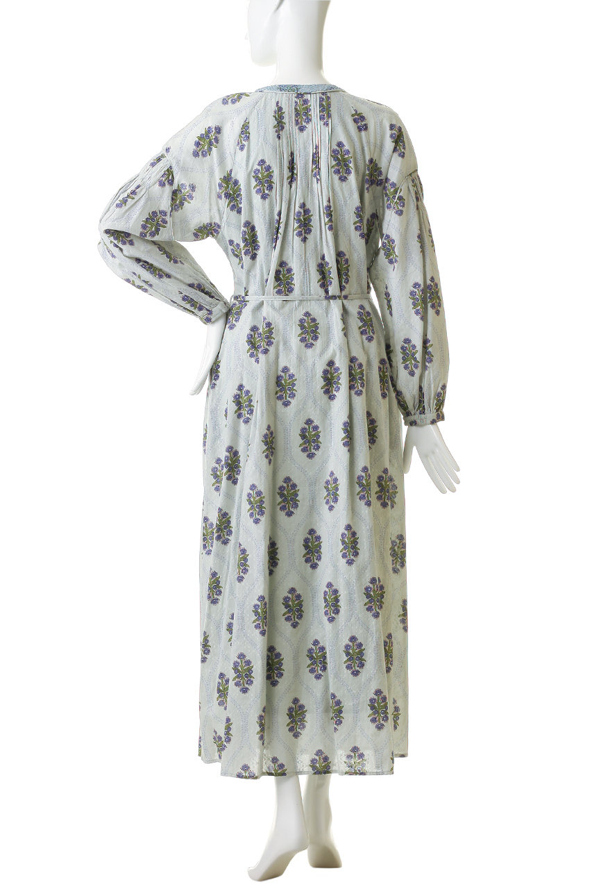 ne Quittez pas(ヌキテパ)｜Cotton ジャガード イベリス プリント