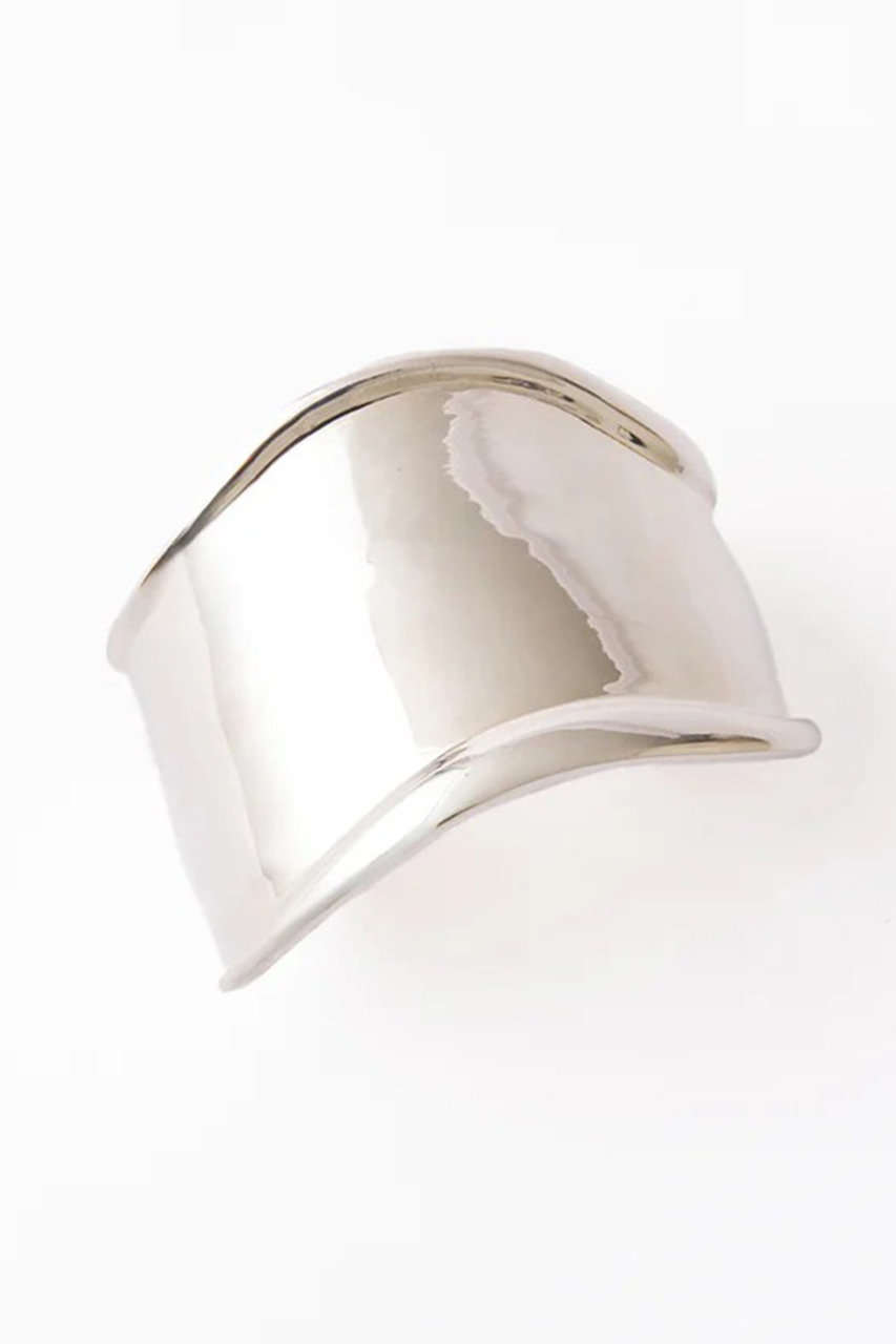 UPALA ウパラ Wide Cuff バングル シルバー925 ヌキテパ ne Quittez pas(ヌキテパ)｜【UPALA】Wide cuff バングル/シルバー の