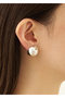 【UPALA】Half Sphere Stud ピアス ヌキテパ/ne Quittez pas