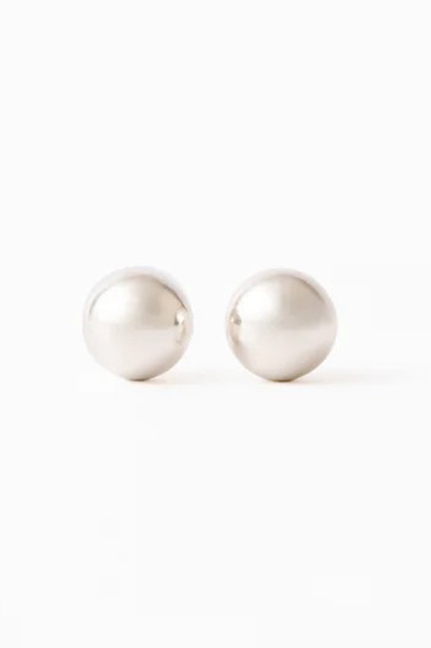 ヌキテパ/ne Quittez pasの【UPALA】Ball Stud ピアス(シルバー/706210101)