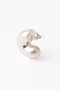 【UPALA】Puffy Hoop Stud ピアス ヌキテパ/ne Quittez pas