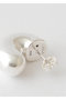 【UPALA】Puffy Hoop Stud ピアス ヌキテパ/ne Quittez pas
