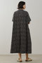 Poplin Print Big シャツドレス ヌキテパ/ne Quittez pas