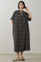 Poplin Print Big シャツドレス ヌキテパ/ne Quittez pas