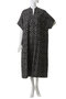 Poplin Print Big シャツドレス ヌキテパ/ne Quittez pas
