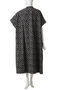 Poplin Print Big シャツドレス ヌキテパ/ne Quittez pas